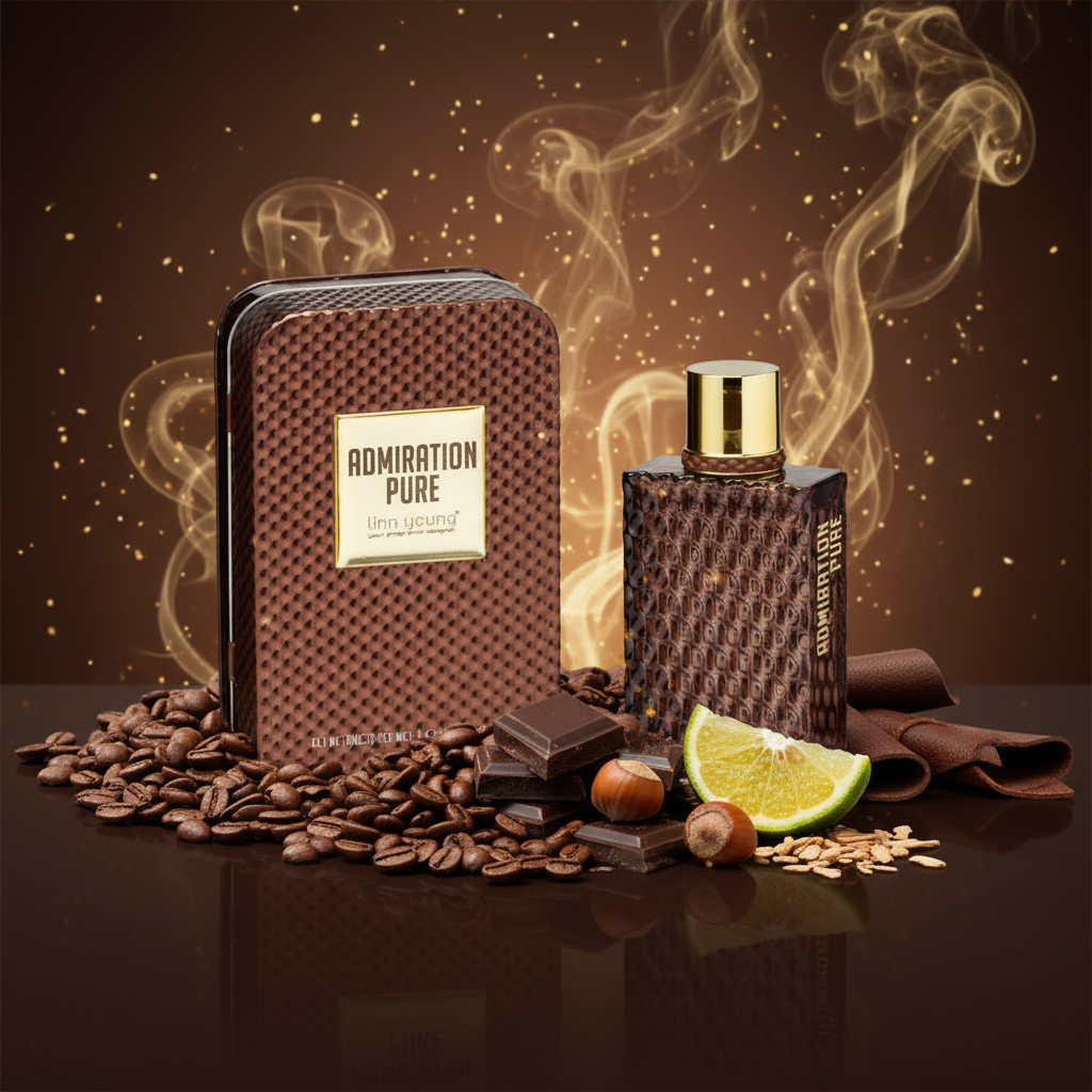 „Admiration Pure” Woda toaletowa 100ml – zapach orientalno-drzewny