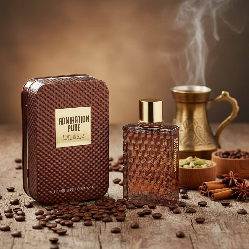 „Admiration Pure” Woda toaletowa 100ml – zapach orientalno-drzewny 1 
