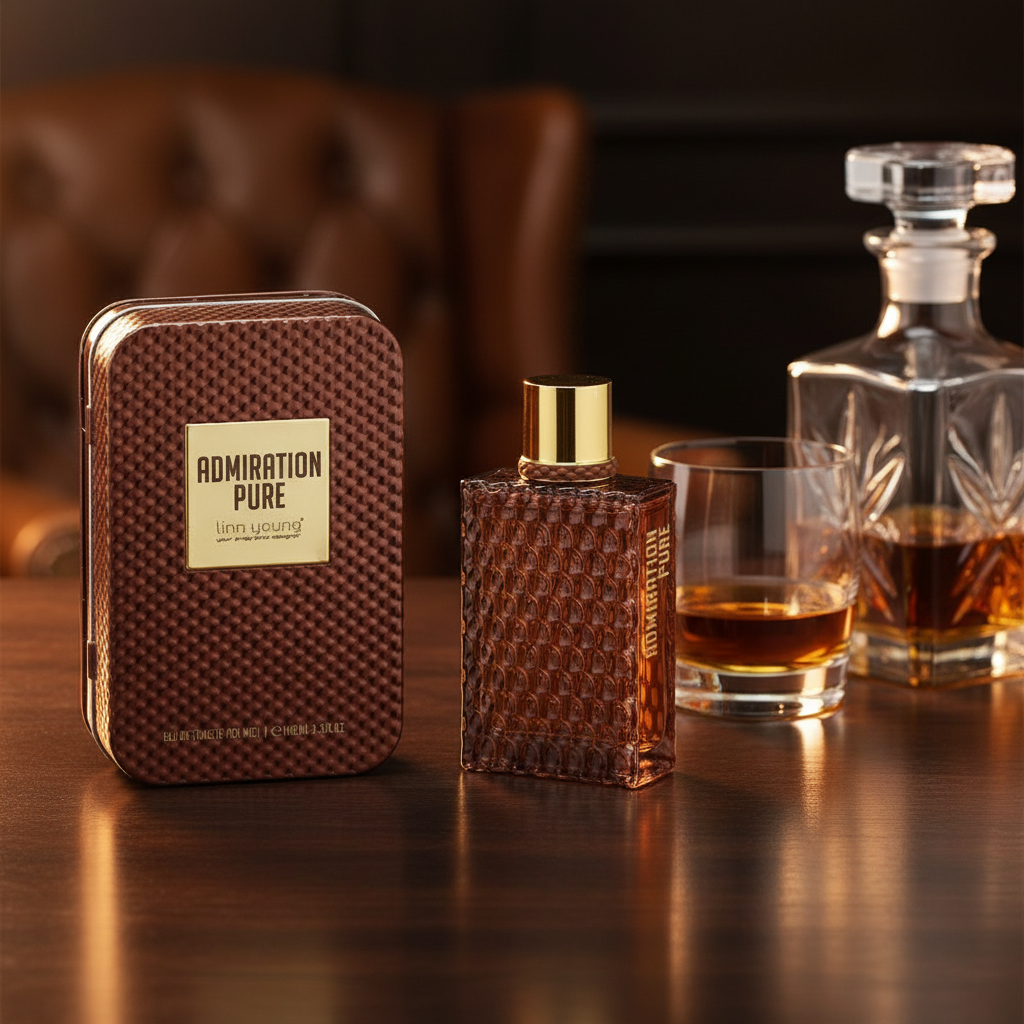 „Admiration Pure” Woda toaletowa 100ml – zapach orientalno-drzewny 8 
