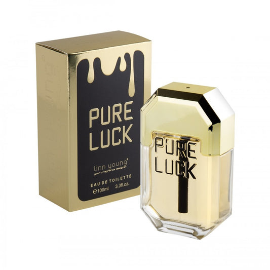 „Pure Luck” Woda toaletowa 100 ml – drzewno-korzenny zapach