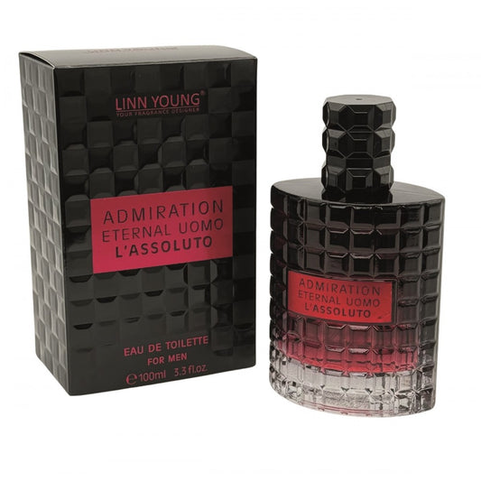 „Admiration Eternal Uomo Intenso” EDT 100ml – zapach orientalno-waniliowy