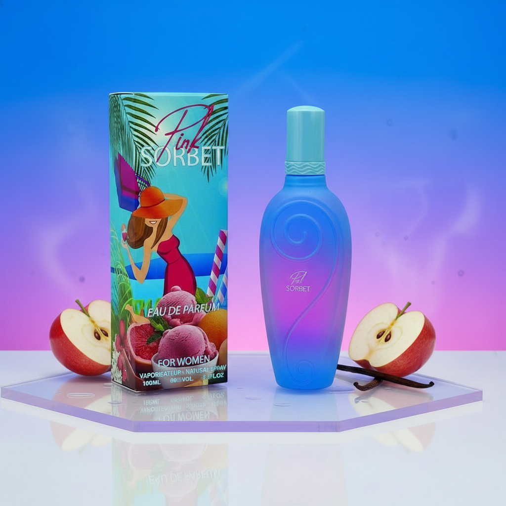 EDP 100 ml „Pink Sorbet” – zapach owocowo-kwiatowy 6 