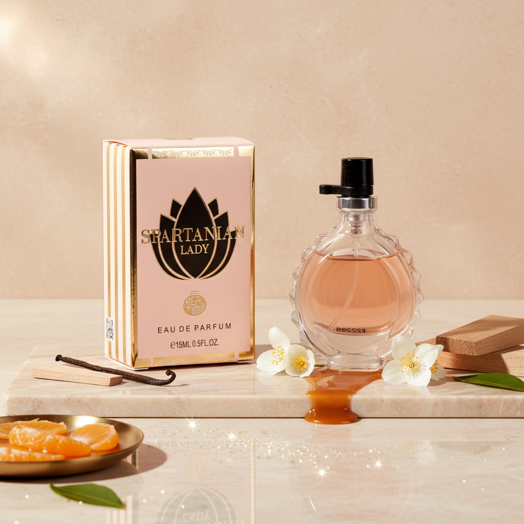 15ml EDP "SPARTANIAN LADY" - zapach orientalno-drzewny 5 