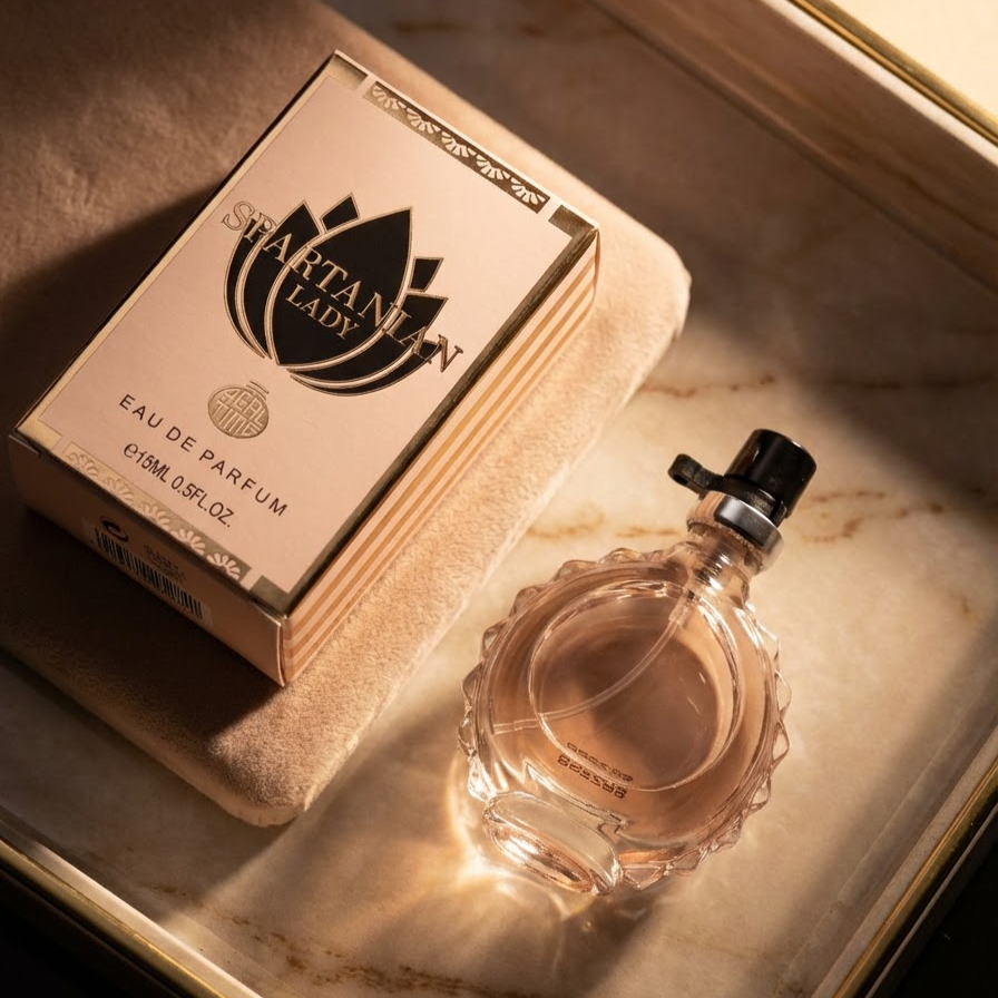 15ml EDP "SPARTANIAN LADY" - zapach orientalno-drzewny