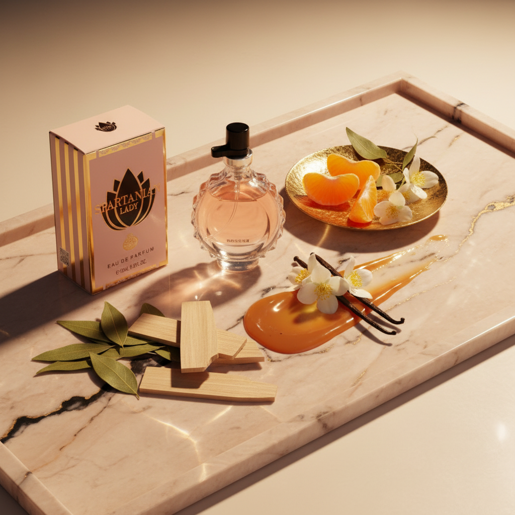 15ml EDP "SPARTANIAN LADY" - zapach orientalno-drzewny