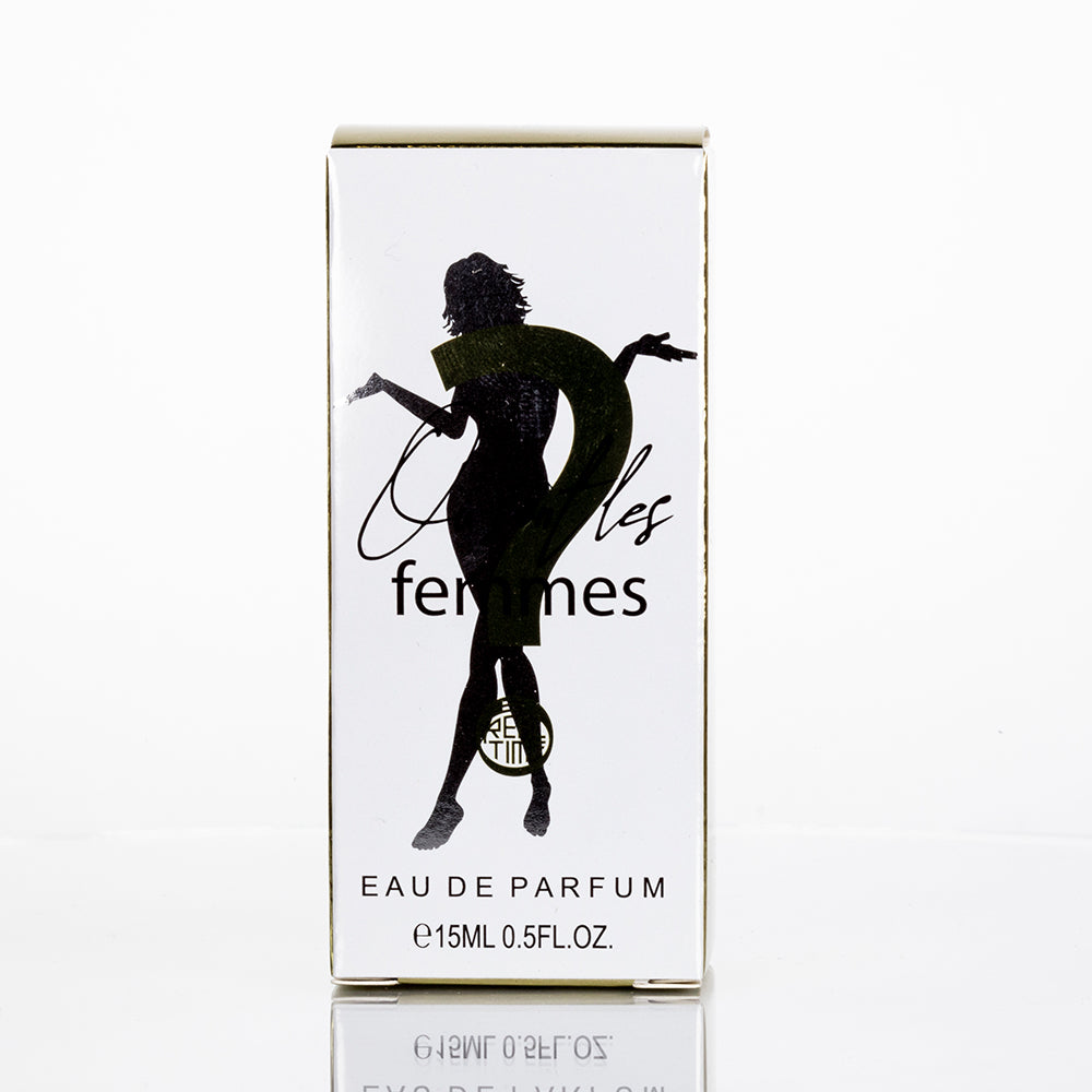 15ml EDP "OÙ SONT LES FEMMES"- zapach kwiatowo - drzewno - piżmowy