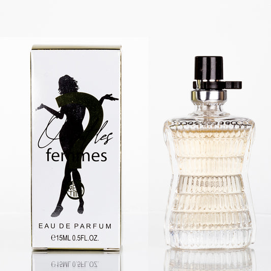 15ml EDP "OÙ SONT LES FEMMES"- zapach kwiatowo - drzewno - piżmowy