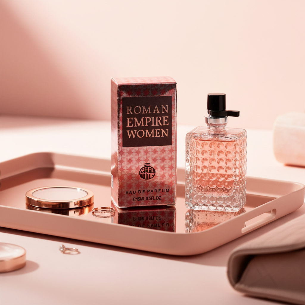 15 ml EDP „ROMAN EMPIRE WOMEN” – zapach ambrowo-kwiatowy 1 
