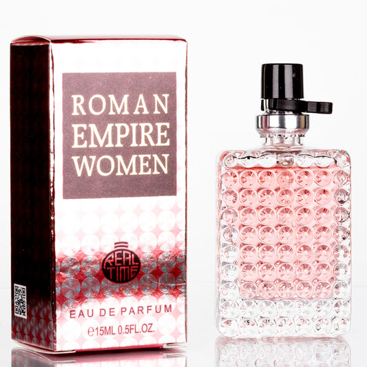 15 ml EDP „ROMAN EMPIRE WOMEN” – zapach ambrowo-kwiatowy