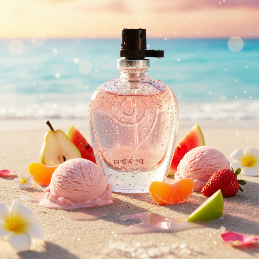 15 ml EDP "PINK SORBET" - zapach owocowo-aromatyczny 6 