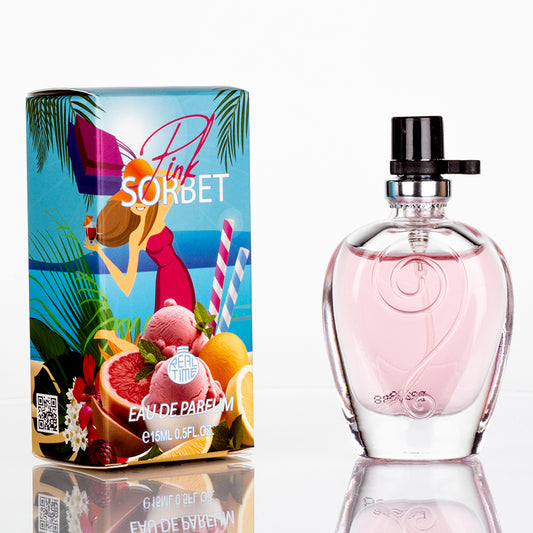15 ml EDP "PINK SORBET" - zapach owocowo-aromatyczny