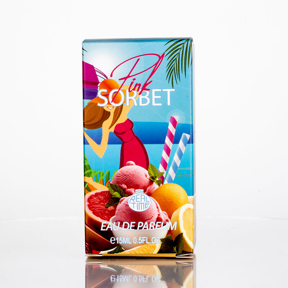 15 ml EDP "PINK SORBET" - zapach owocowo-aromatyczny