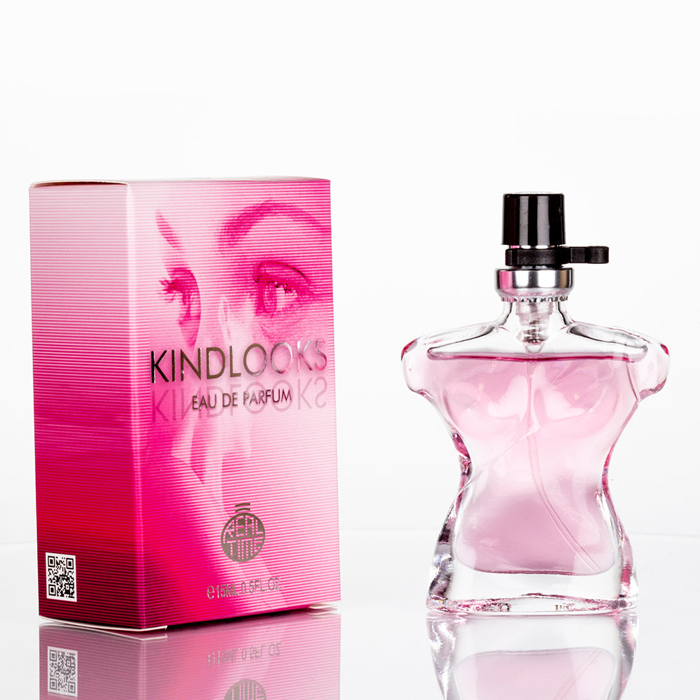 15ml EDP "KIND LOOKS WOMAN" - orientalno-kwiatowy zapach dla kobiet
