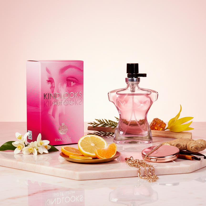 15ml EDP "KIND LOOKS WOMAN" - orientalno-kwiatowy zapach dla kobiet