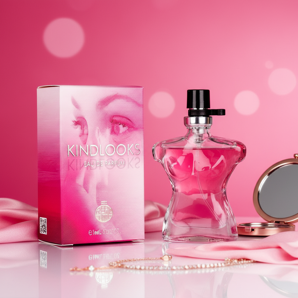 15ml EDP "KIND LOOKS WOMAN" - orientalno-kwiatowy zapach dla kobiet