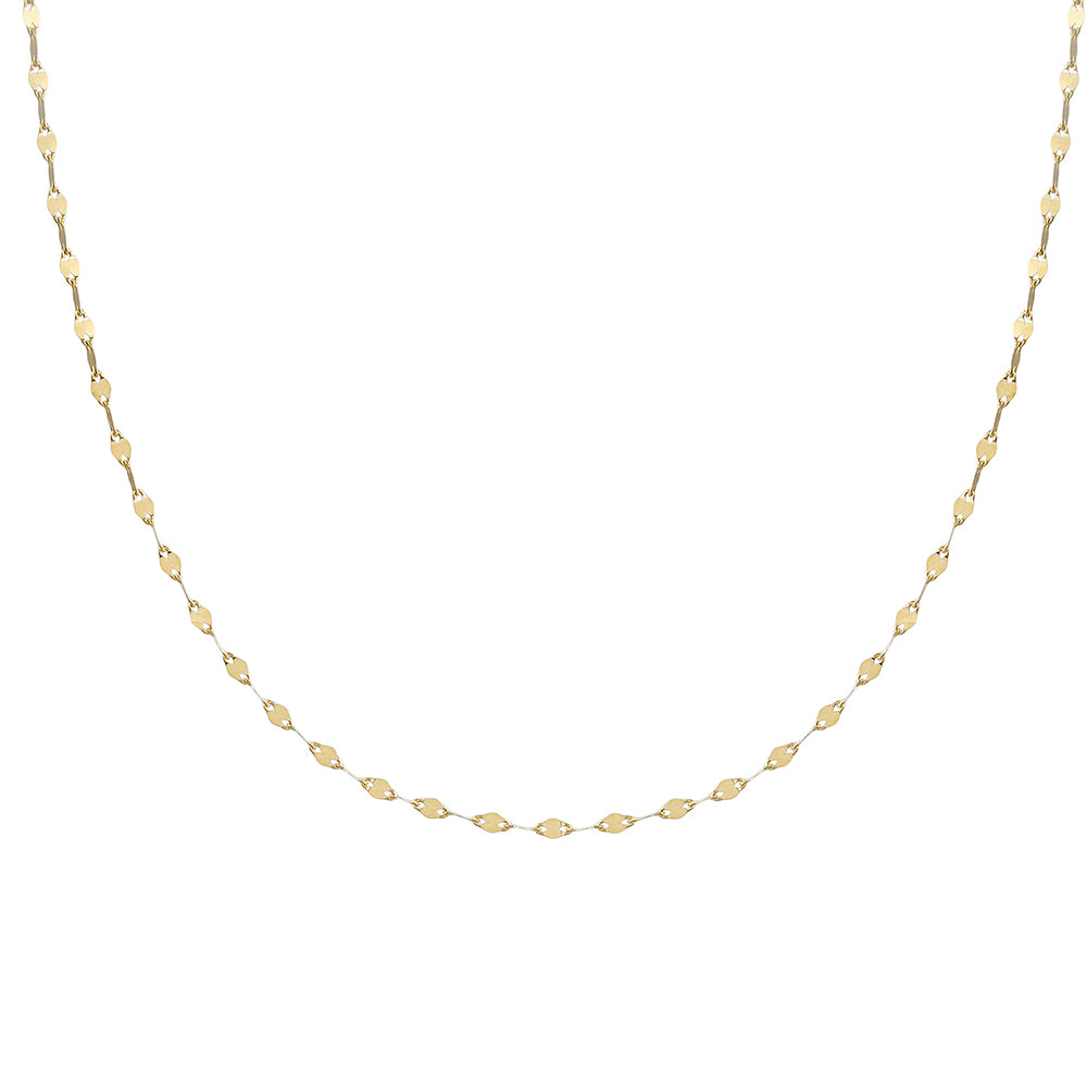 Łańcuszek z 9K złota