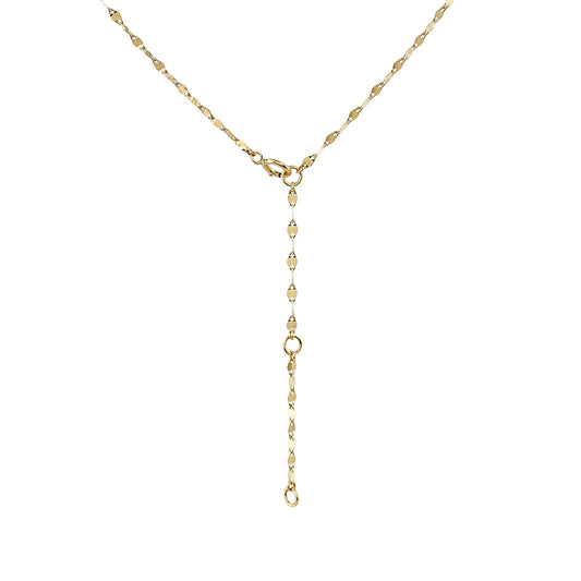 Łańcuszek z 9K złota