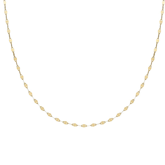 Łańcuszek z 9K złota