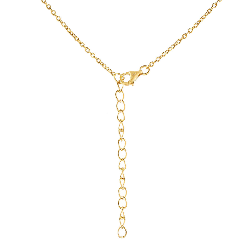 Naszyjnik srebrny pozłacany z perłami hodowlanymi słodkowodnymi i białym topazem