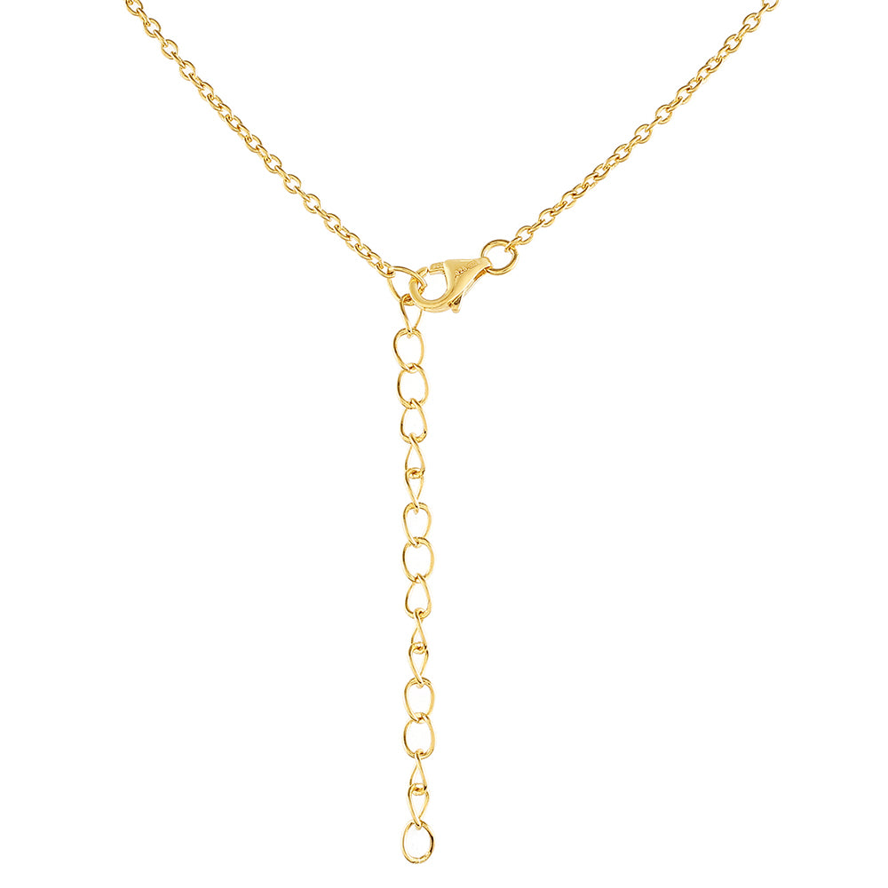 Naszyjnik srebrny pozłacany z perłami hodowlanymi słodkowodnymi i białym topazem