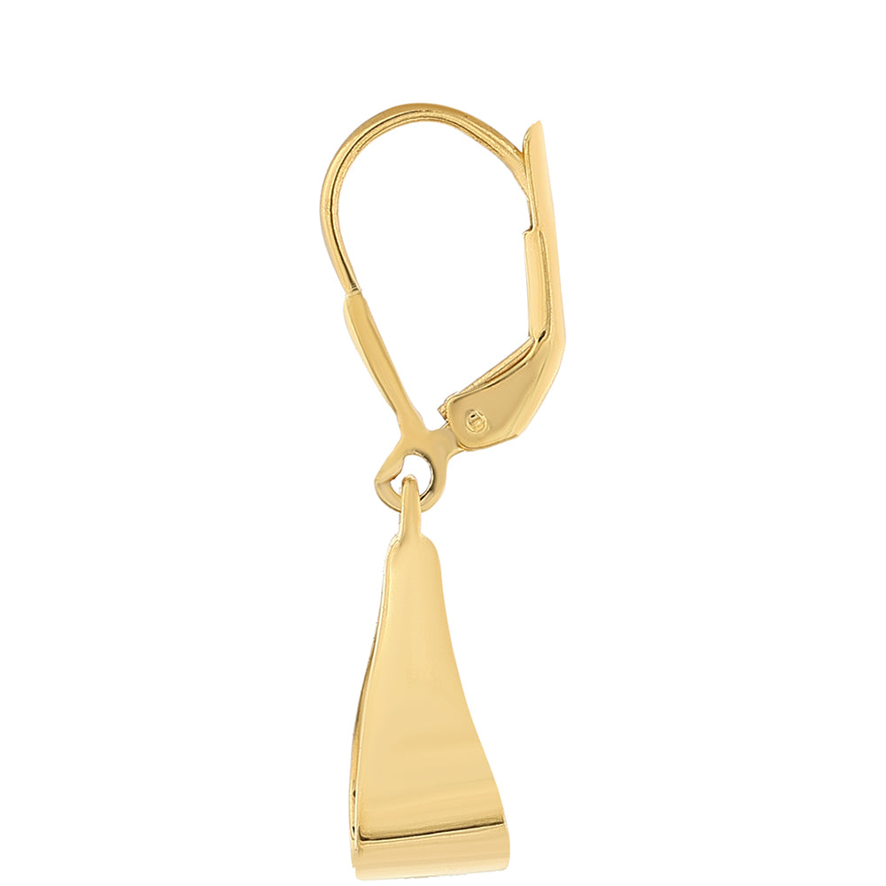 Kolczyki srebrne pozłacane z perłami hodowlanymi słodkowodnymi 2 