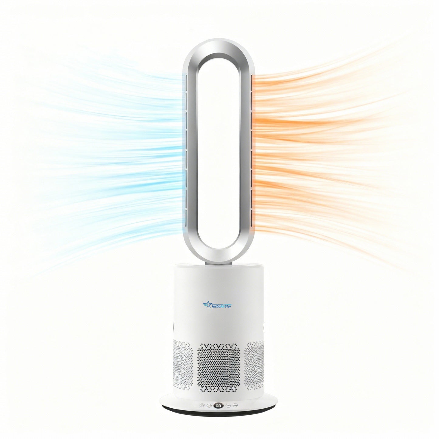 Oczyszczacz powietrza, wentylator chłodzący i grzewczy TurboAirStar