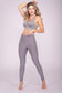 Legginsy modelujące Velform Booty Lift, szary
