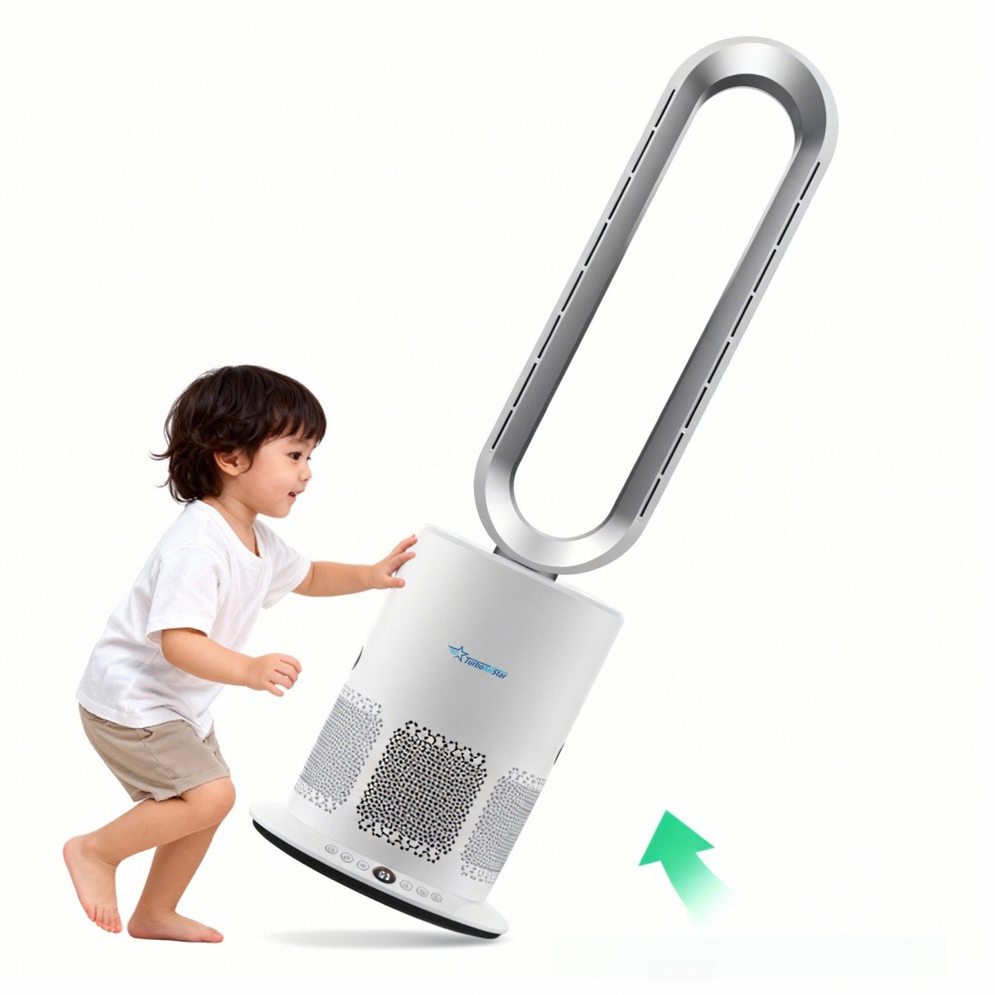 Oczyszczacz powietrza, wentylator chłodzący i grzewczy TurboAirStar