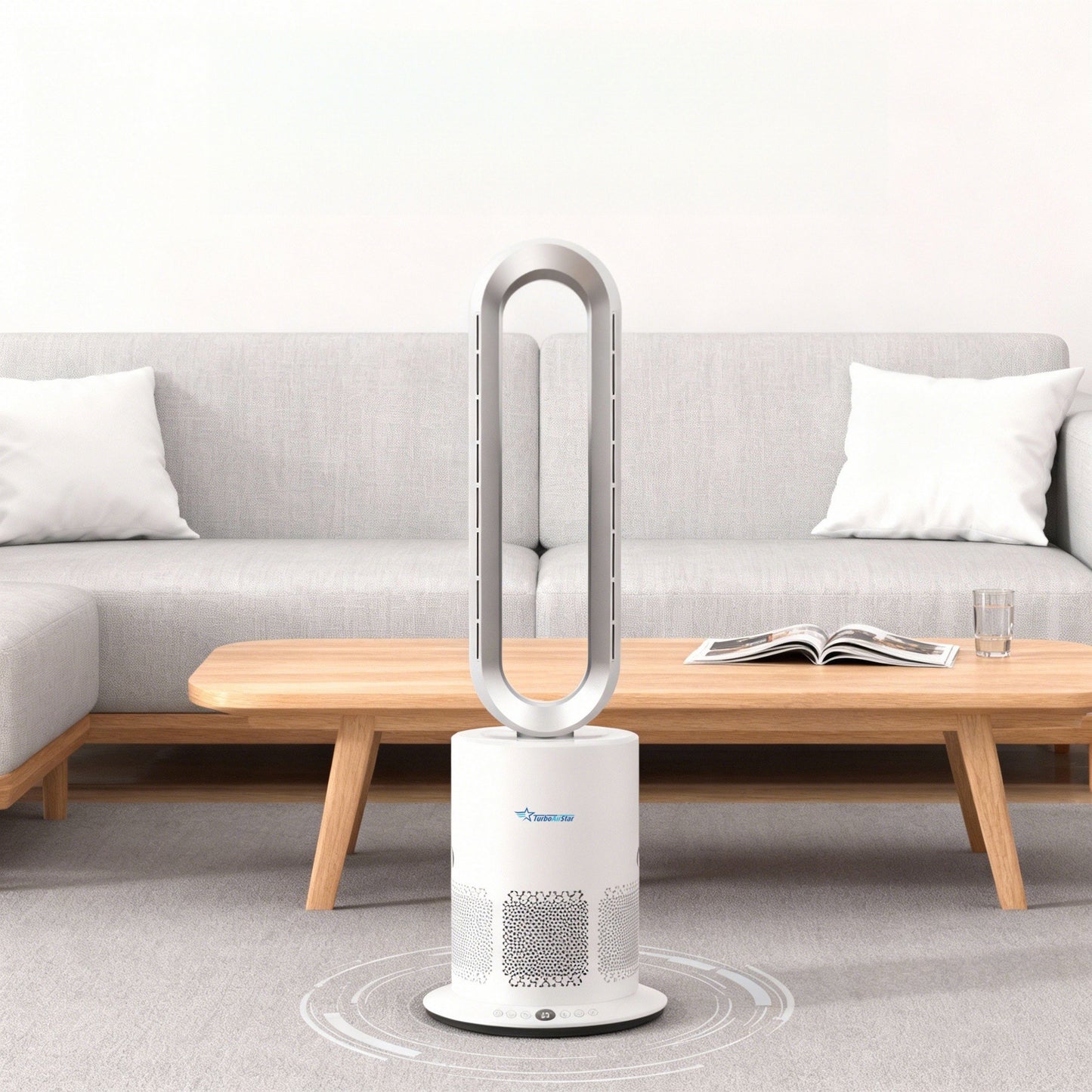 Oczyszczacz powietrza, wentylator chłodzący i grzewczy TurboAirStar