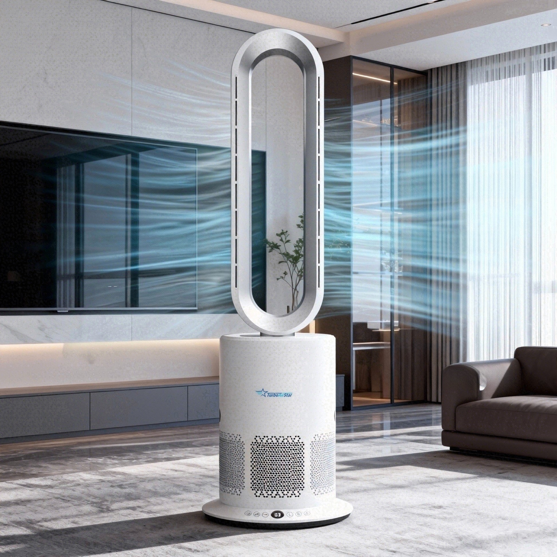 Oczyszczacz powietrza, wentylator chłodzący i grzewczy TurboAirStar 18 