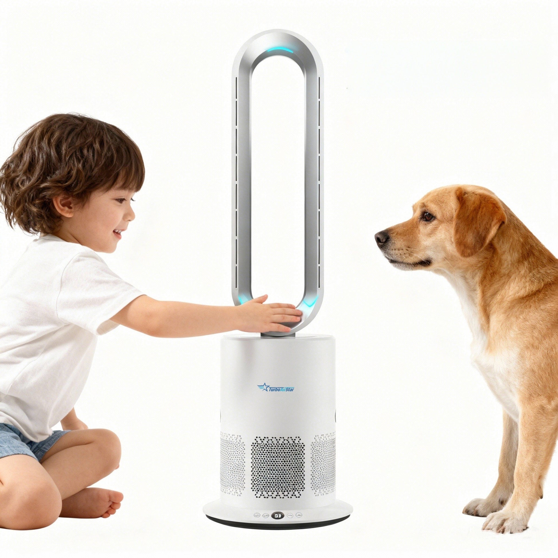 Oczyszczacz powietrza, wentylator chłodzący i grzewczy TurboAirStar 10 