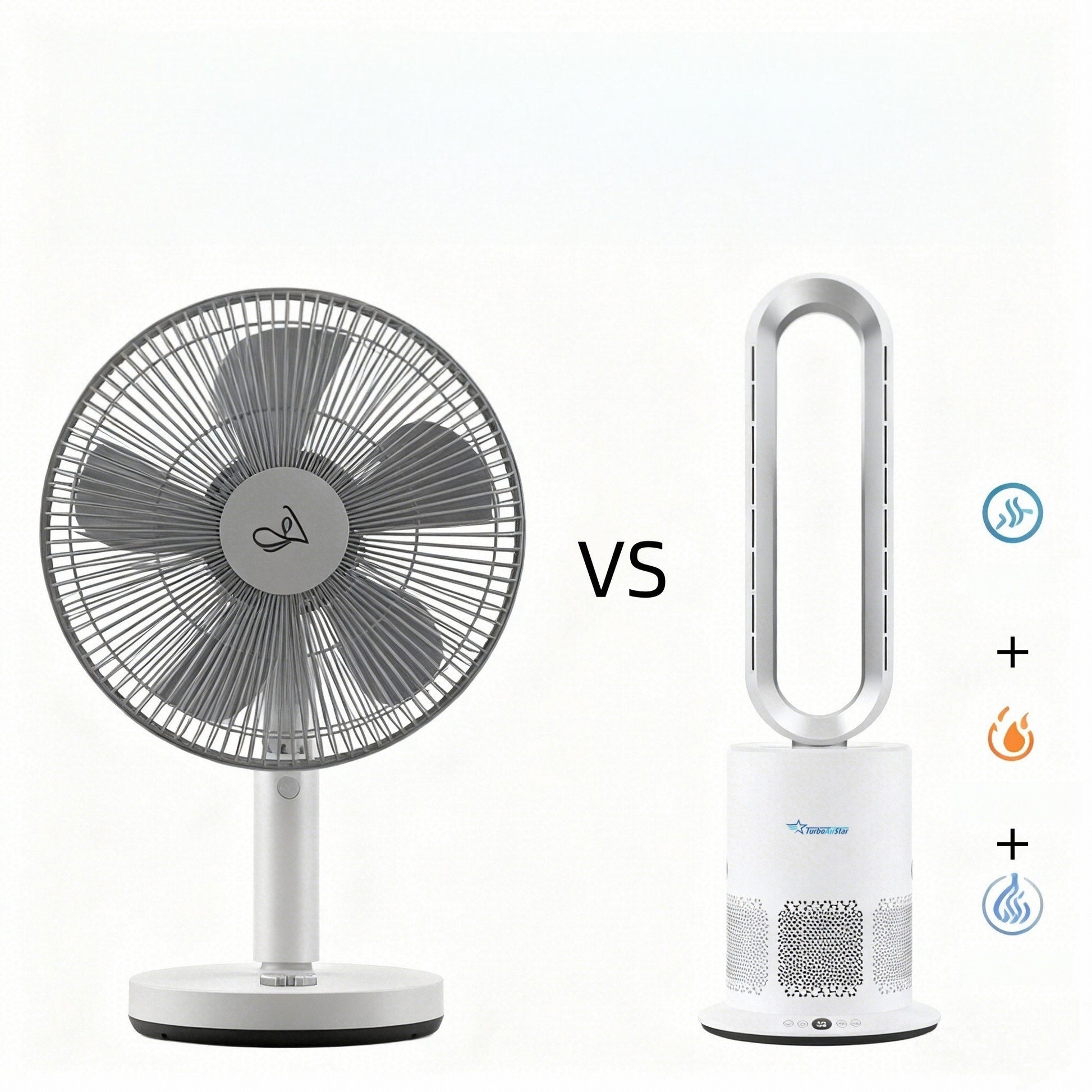 Oczyszczacz powietrza, wentylator chłodzący i grzewczy TurboAirStar 11 