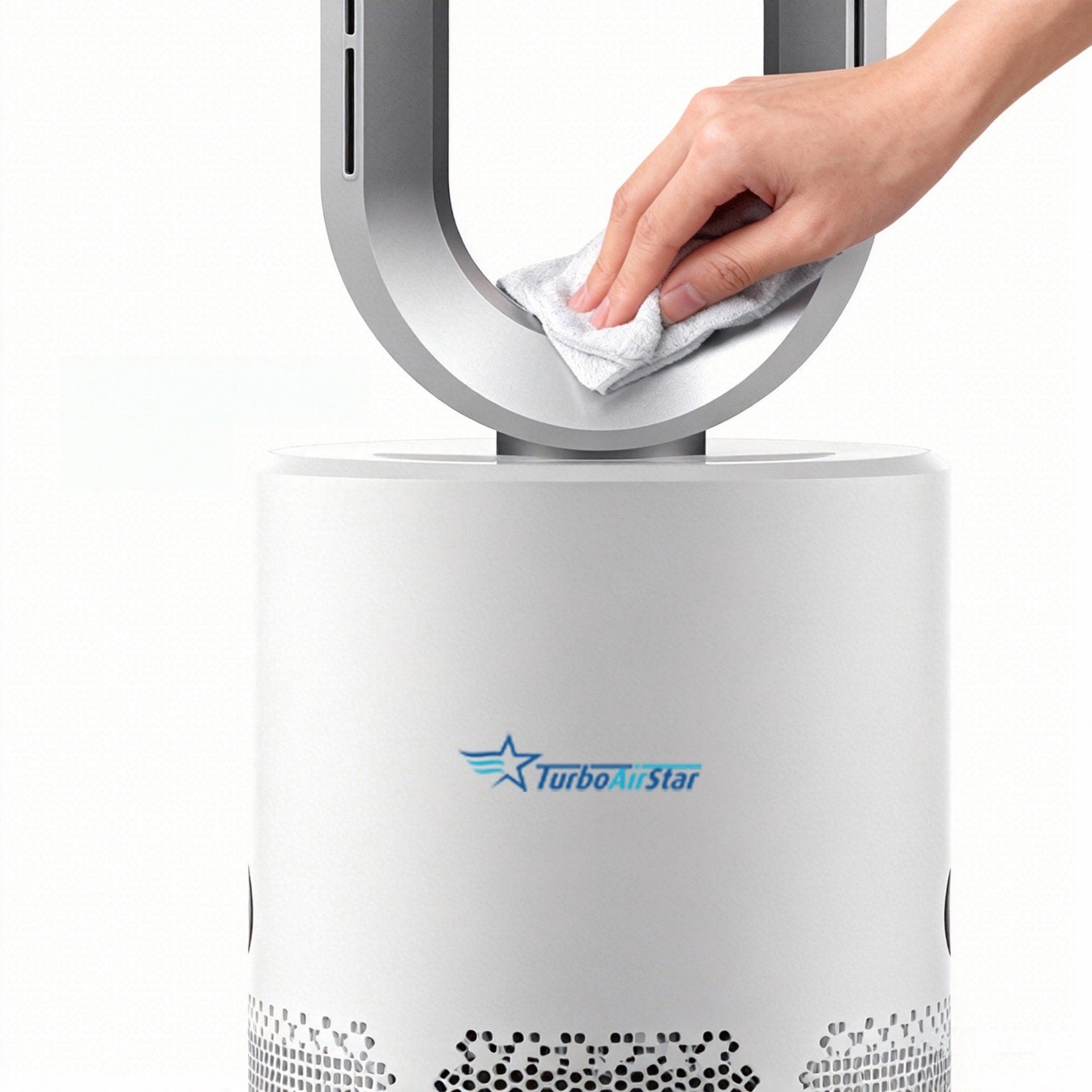 Oczyszczacz powietrza, wentylator chłodzący i grzewczy TurboAirStar