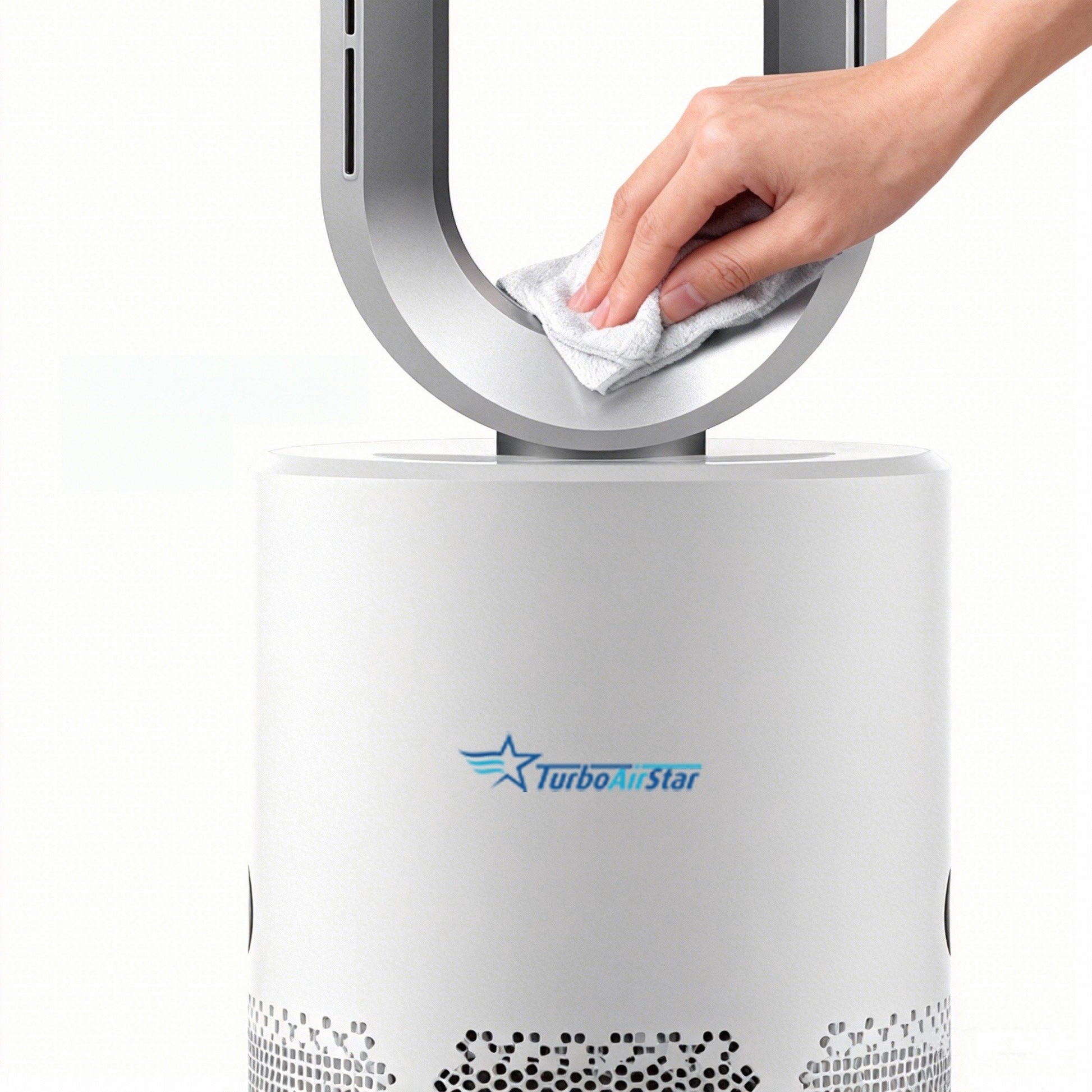 Oczyszczacz powietrza, wentylator chłodzący i grzewczy TurboAirStar 12 