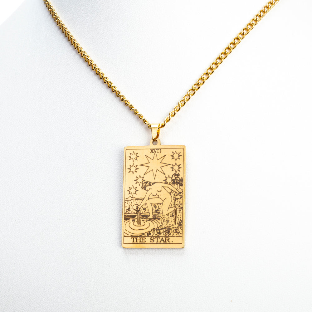 Naszyjnik pozłacany ( Naszyjnik+Zawieszka ) 2 