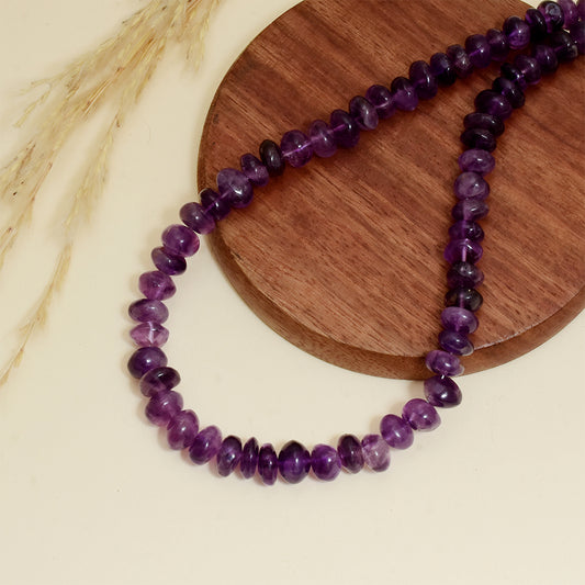 Bransoletka ze srebra próba 925 z brazylijskim ametystem