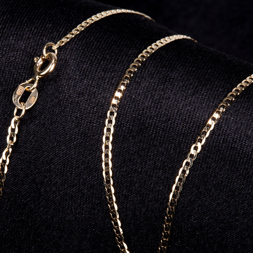 Naszyjnik z 14K złota