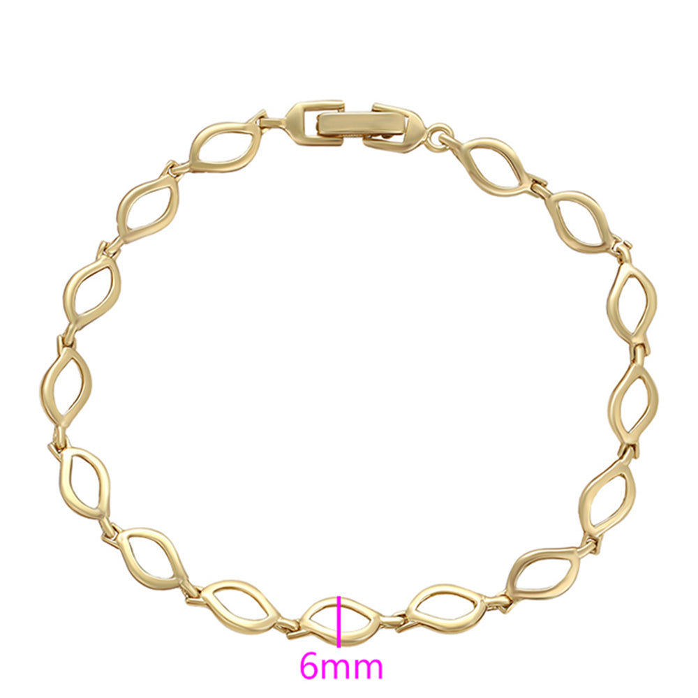 Bransoletka pozłacana 2 