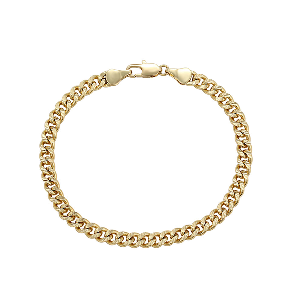 Bransoletka pozłacana 2 