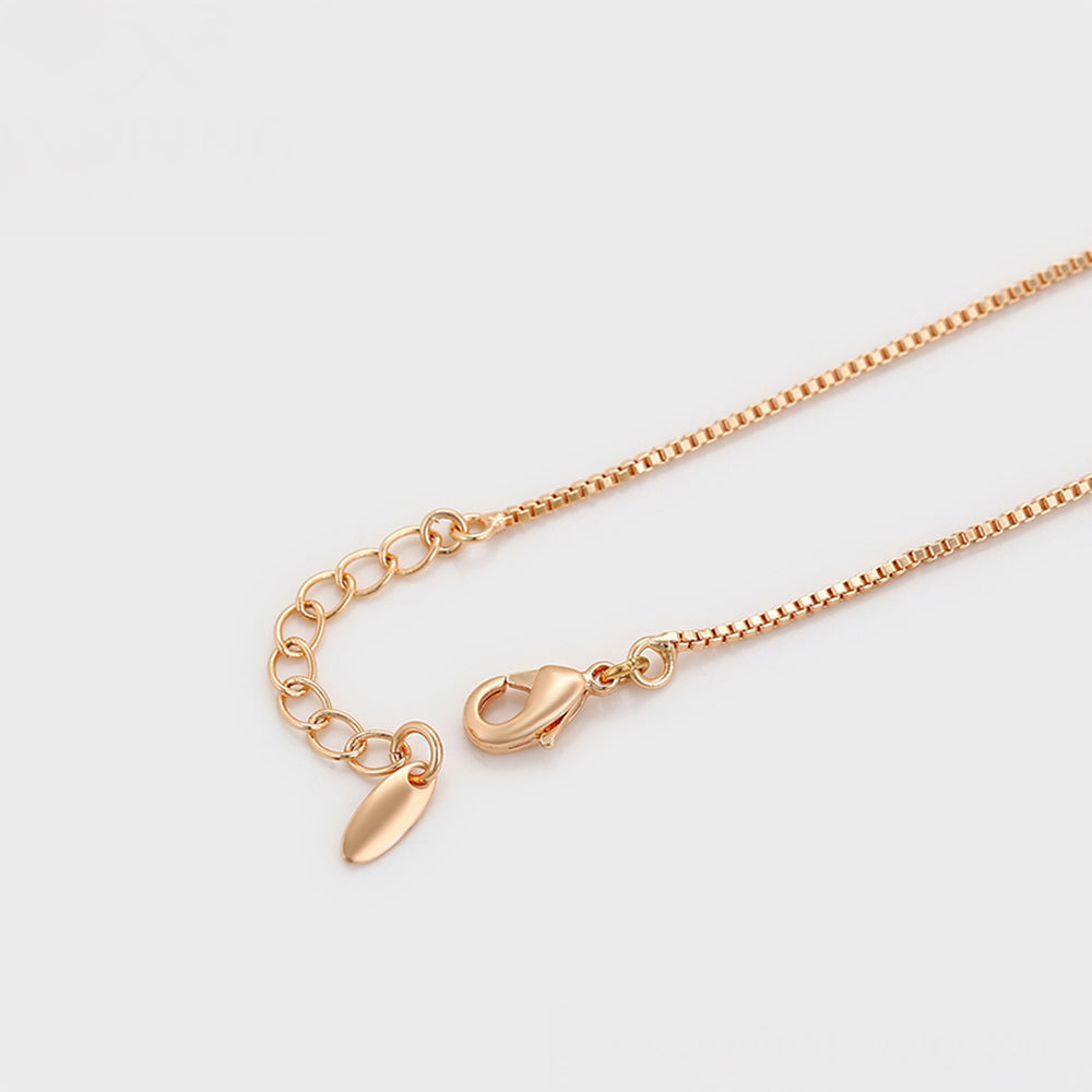 Bransoletka pozłacana z czerwonym kryształem emporia® i zielonym kryształem emporia®