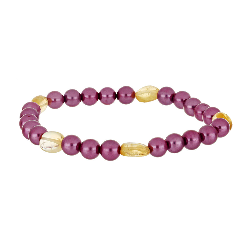 purpurowym perłą słodkowodną