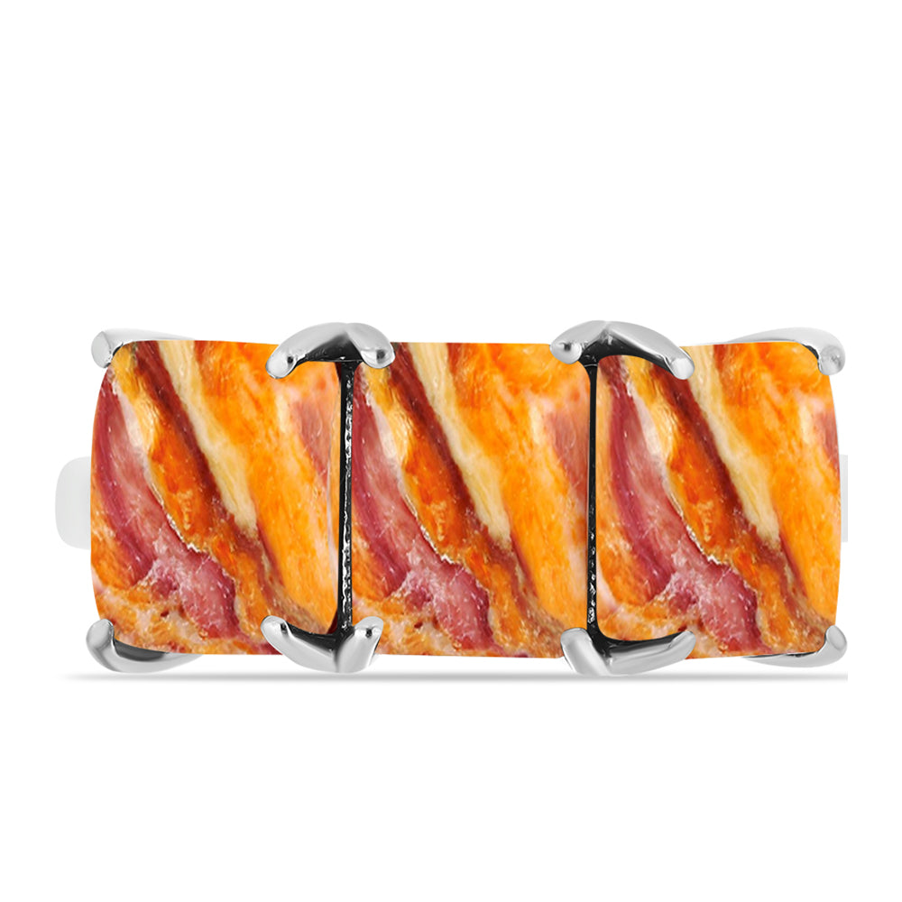 Pierścionek ze srebra próby 925 z muszlą lwia łapa 1 