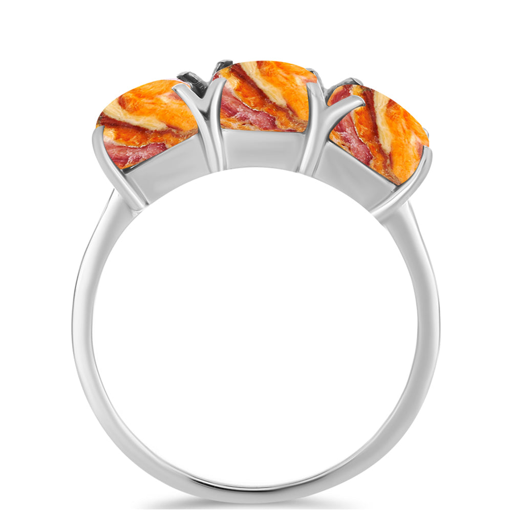 Pierścionek ze srebra próby 925 z muszlą lwia łapa 2 