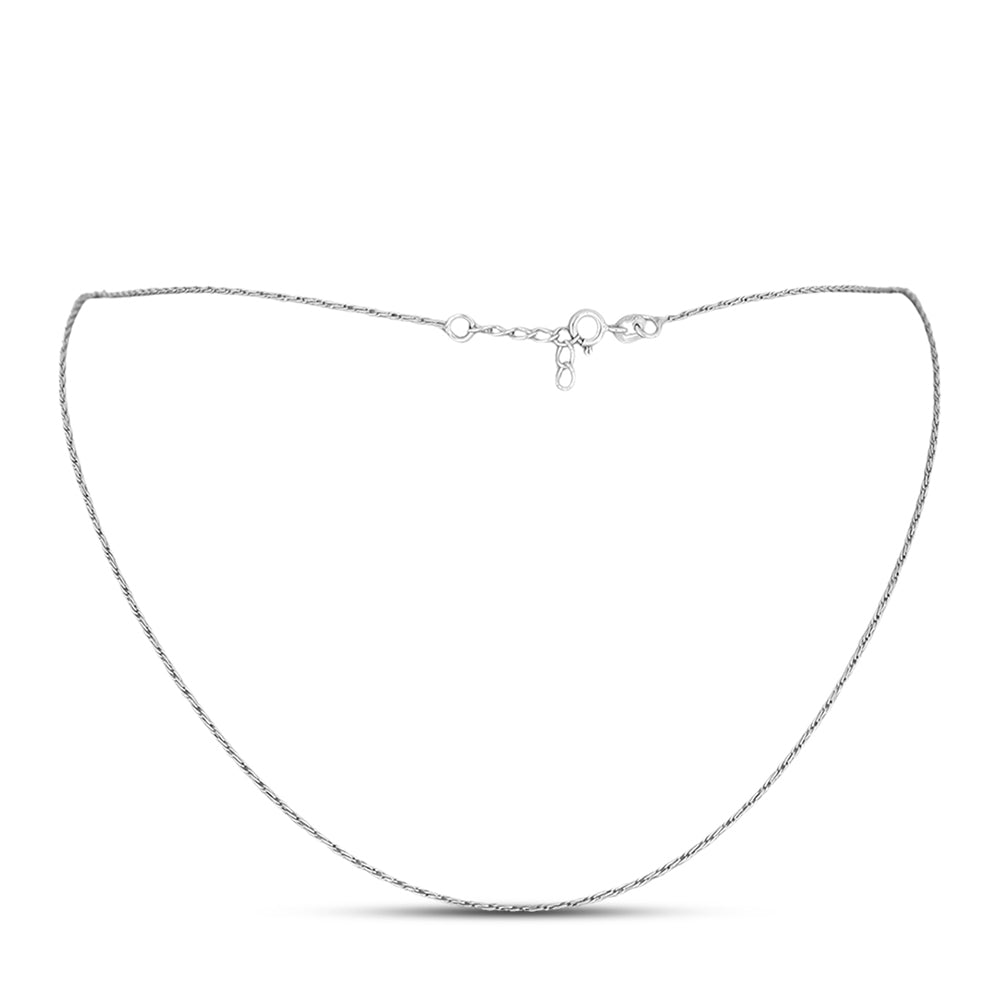 Łańcuszek ze srebra próby 925