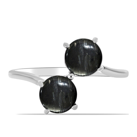 Pierścionek ze srebra próby 925 z jaspisem