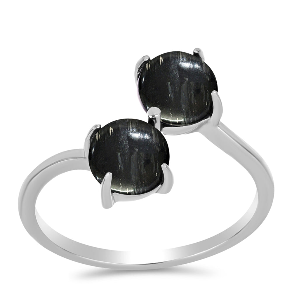 Pierścionek ze srebra próby 925 z jaspisem 3 