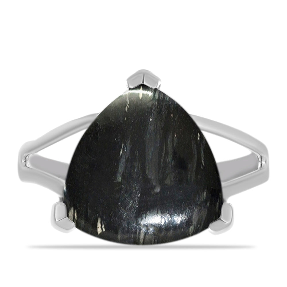 Pierścionek ze srebra próby 925 z jaspisem 1 