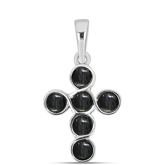 Zawieszka ze srebra próba 925 z jaspisem