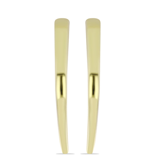 Kolczyki srebrne pozłacane z malgaskim rubinem i białym topazem