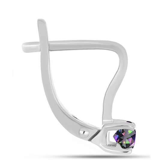 Kolczyki ze srebra próbe 925